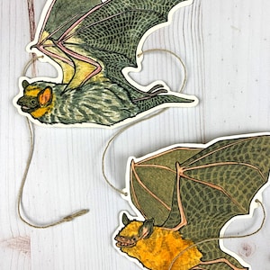 Happy Bat Illustrated Garland image 3