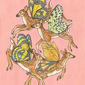 Fairy Fawn - 8x10 Archival Print