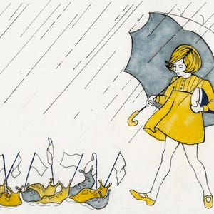 Salt Girl - Mini Archival Print