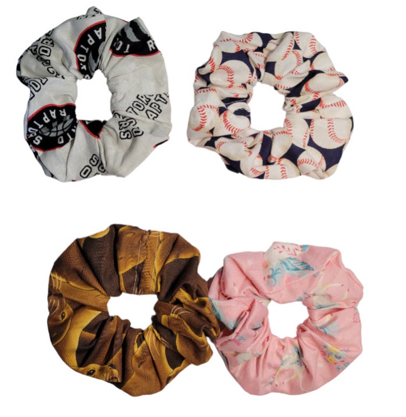 Fun Scrunchies Hair Wear Scrunchie Hair Ties image 7