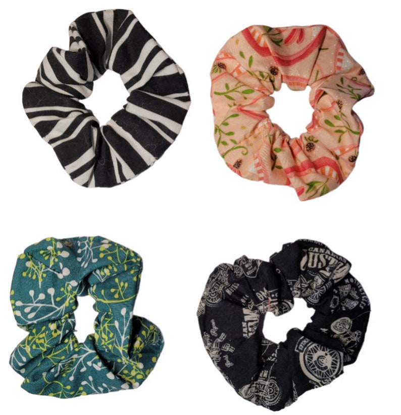 Fun Scrunchies Hair Wear Scrunchie Hair Ties image 6