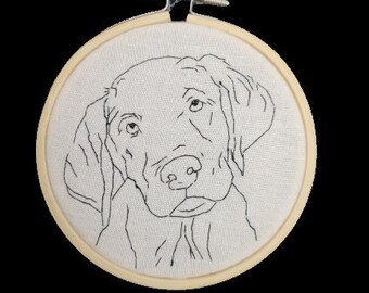 Hand Embroidered Pet Ornaments Breed Varieties Sphynx, Doodles, Dachshund, Labs, Aussies, Malamute, Ragdoll,  more Gift for pet lovers 3.5"