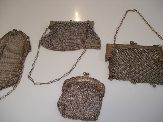 Antique Victoria Mesh Purses