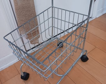 Vintage Metal Shopping Cart, Vintage Metal Display, Vintage Metal Basket, Vintage Metal Toy - Etsy Vintage Metal Shopping Cart, Vintage Metal Display, Vintage Metal Basket, Vintage Metal Toy - Etsy