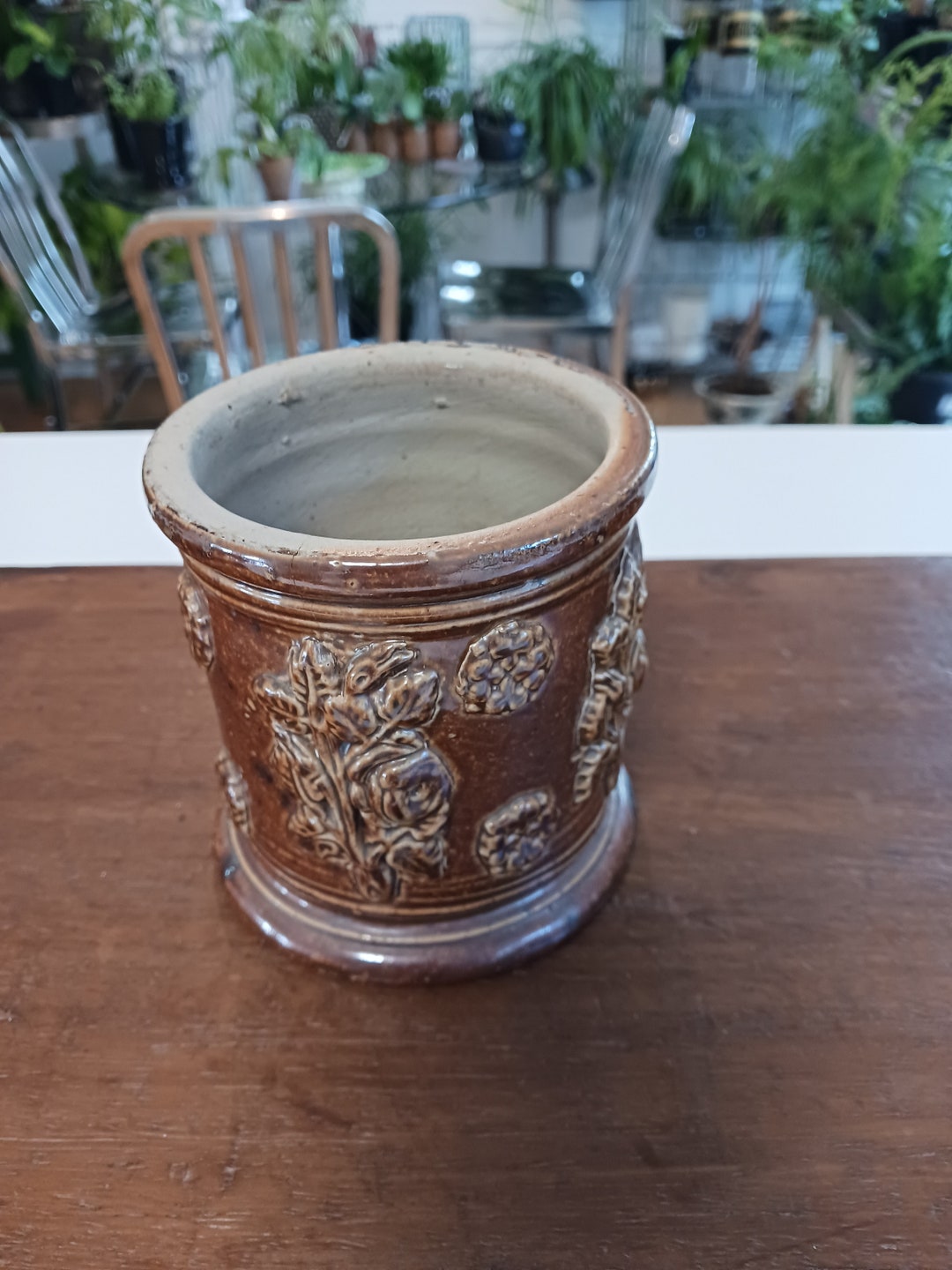 Antique Brown Ware, Antique Royal Doulton, Antique Brown Pot, Antique ...