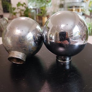 Antikmässing Hame Seleknoppar: Hästsädelstensdisplay, 2,5"