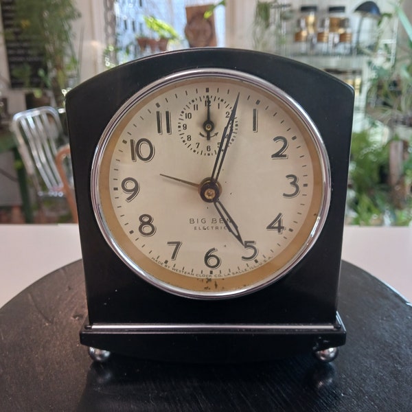 Vintage Big Ben Clock, Vintage Westclox, Vintage Mantle Clock, Vintage Desk Clock, Vintage Electric Clock