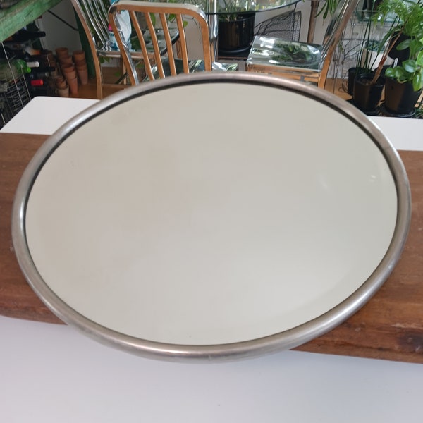 Antique Shaving Mirror, Antique Wall Mirror, Vintage Mirror, Antique Hanging Mirror, Beveled Mirror