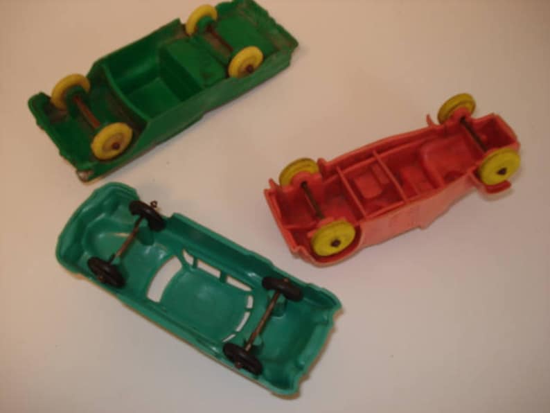 antique rubber toy cars