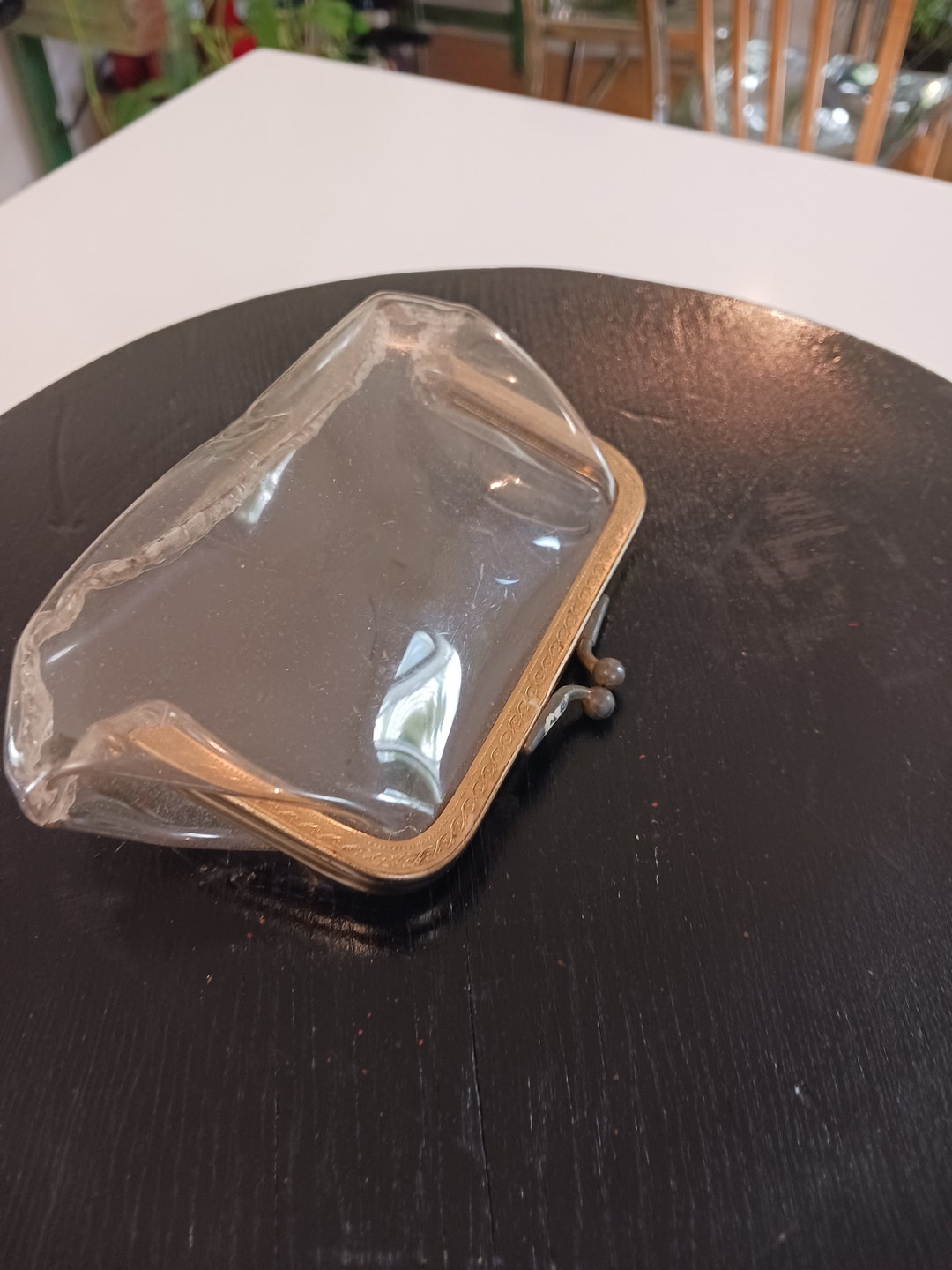 Vintage Coin Purse, Vintage Retro Coin Purse, Vintage Plastic Coin