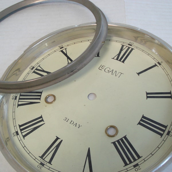 Antique Clock Face Etsy