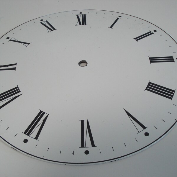 Vintage Clock Face Etsy