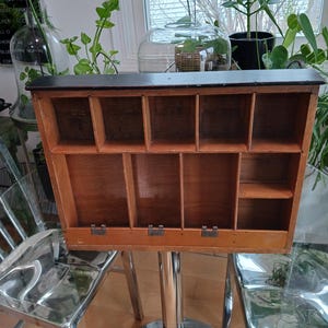 Vintage Cash Register Drawer, Vintage Shelf, Vintage Display Drawer, Vintage Drawer, Vintage Wall Display, Vintage Wood Drawer