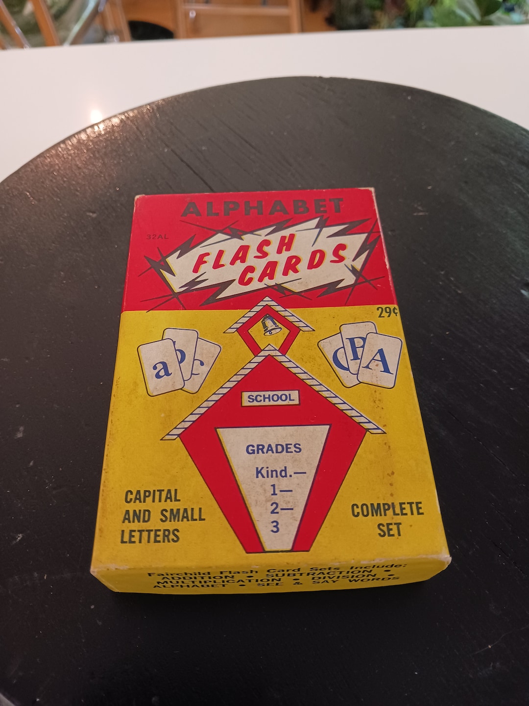 Vintage Flash Cards Vintage Alphabet Flash Cards Vintage Etsy