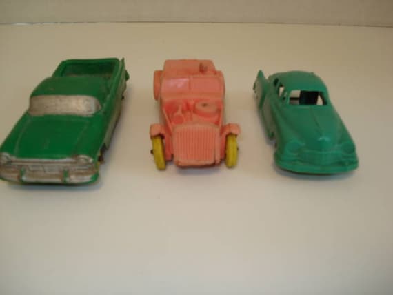 vintage rubber toy cars