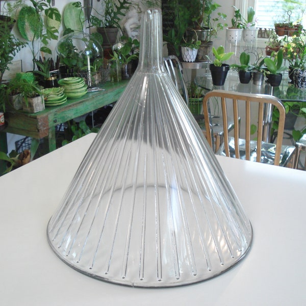 Glass Funnel Etsy