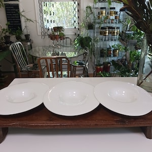 3 Vintage Restaurantschüsseln, Vintage Restaurant Ware, Vintage Saucenschüssel, Vintage Suppenschüssel, Vintage Schneckenschüssel, Siracuse Restaurantschüssel