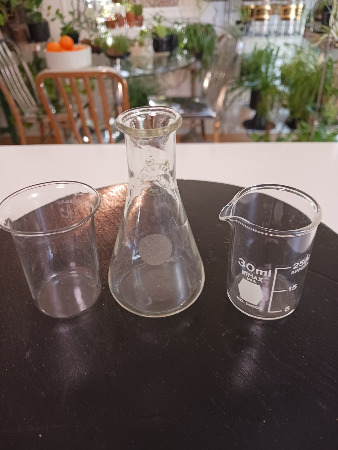 Vintage Lab Ware Vintage Science Beakers Vintage Laboratory Etsy