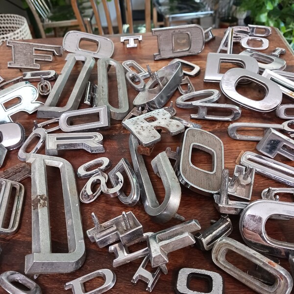 Ford Auto Letters Etsy