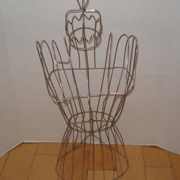 Wire Dress Form Etsy