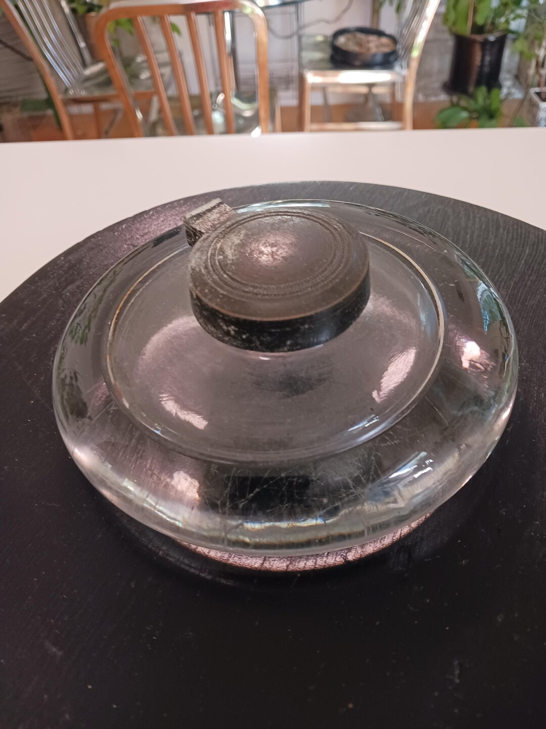 Antique Glass Inkwell, Antique Ship Inkwell, Glass Paperweight, - Etsy