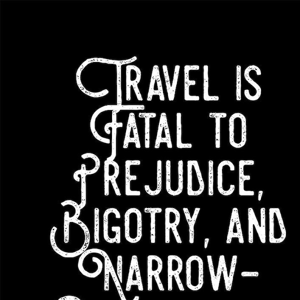 Twain Travel Quote Korea