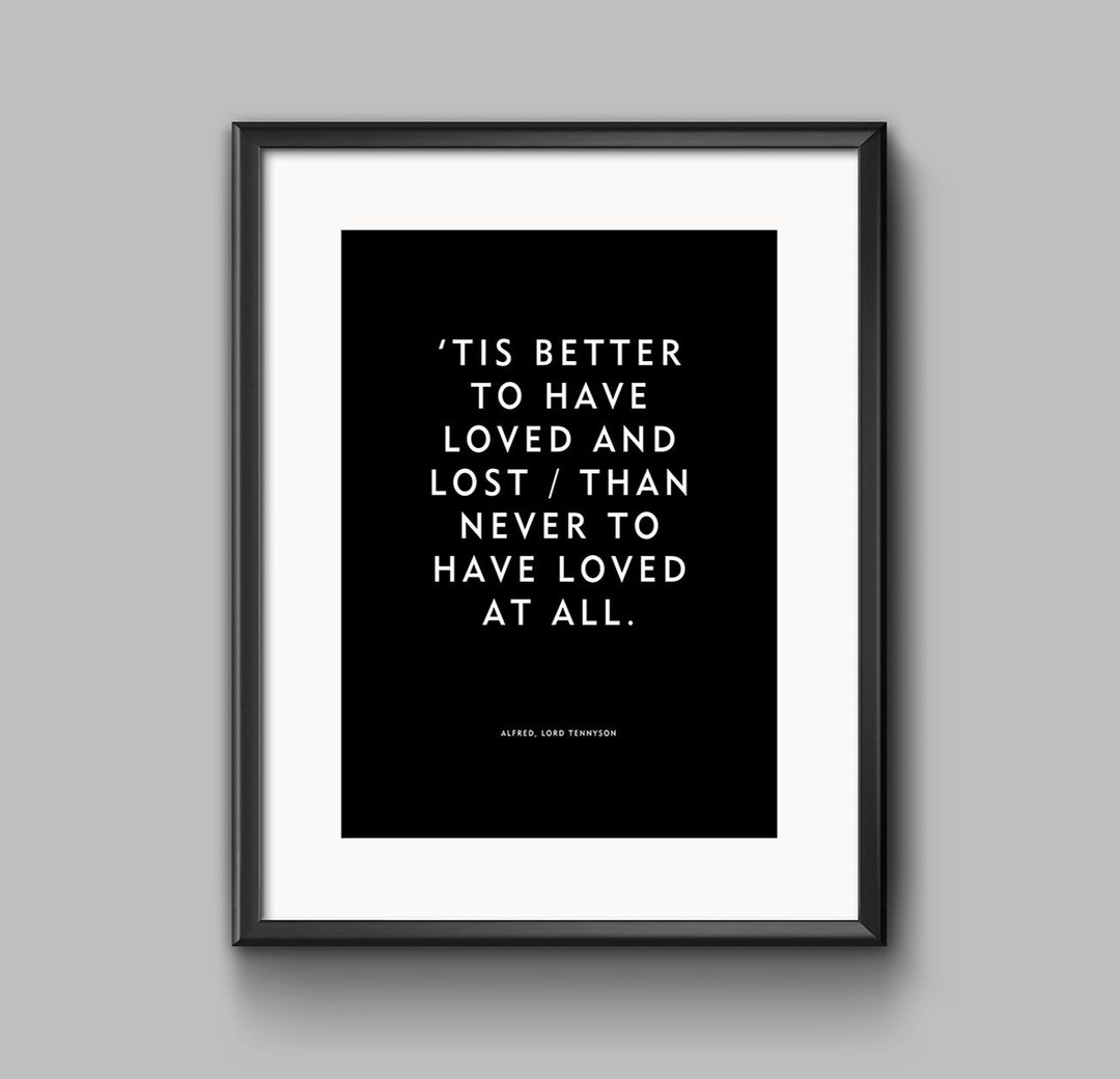 Love Quote by Tennyson 