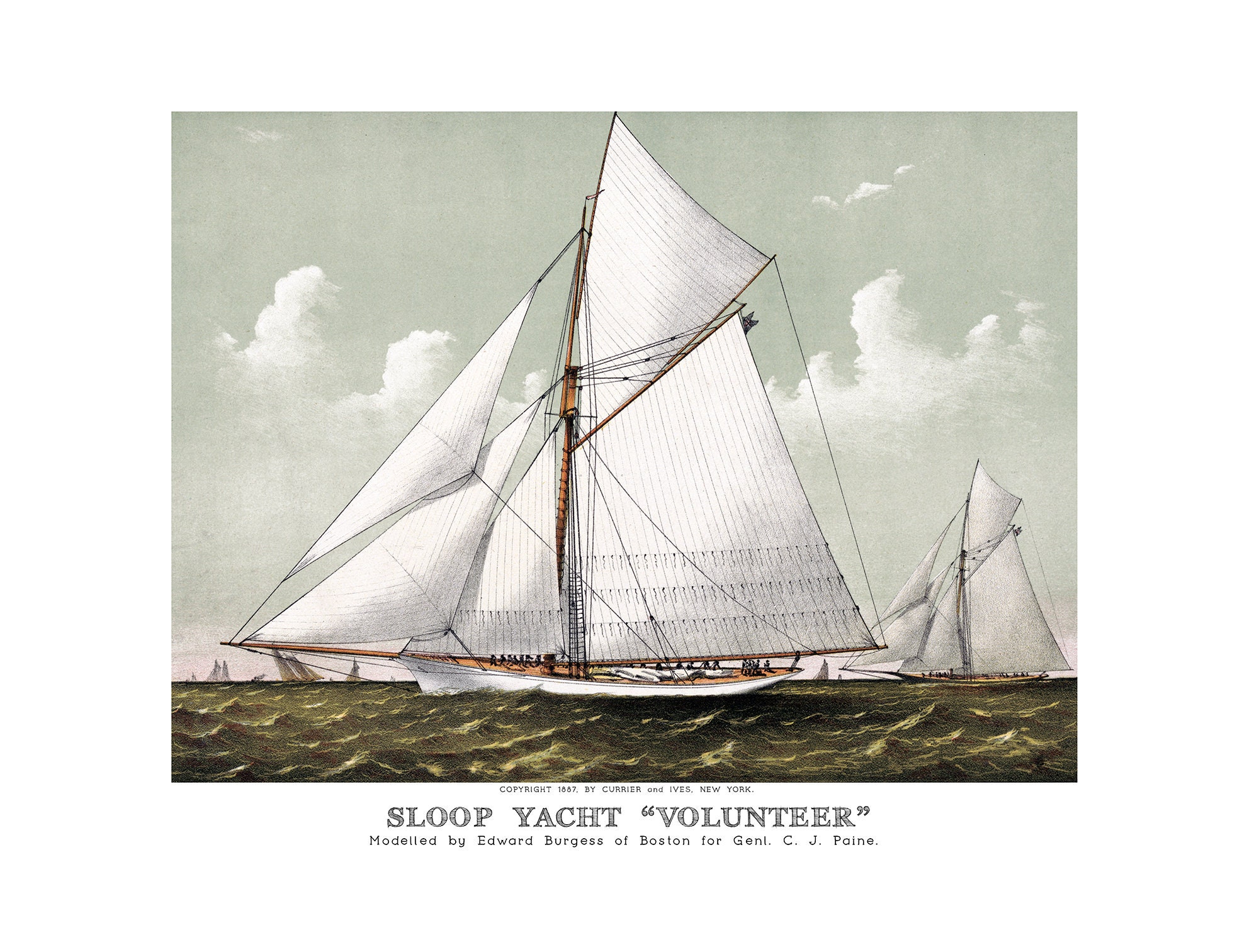 Sloop Sailboat