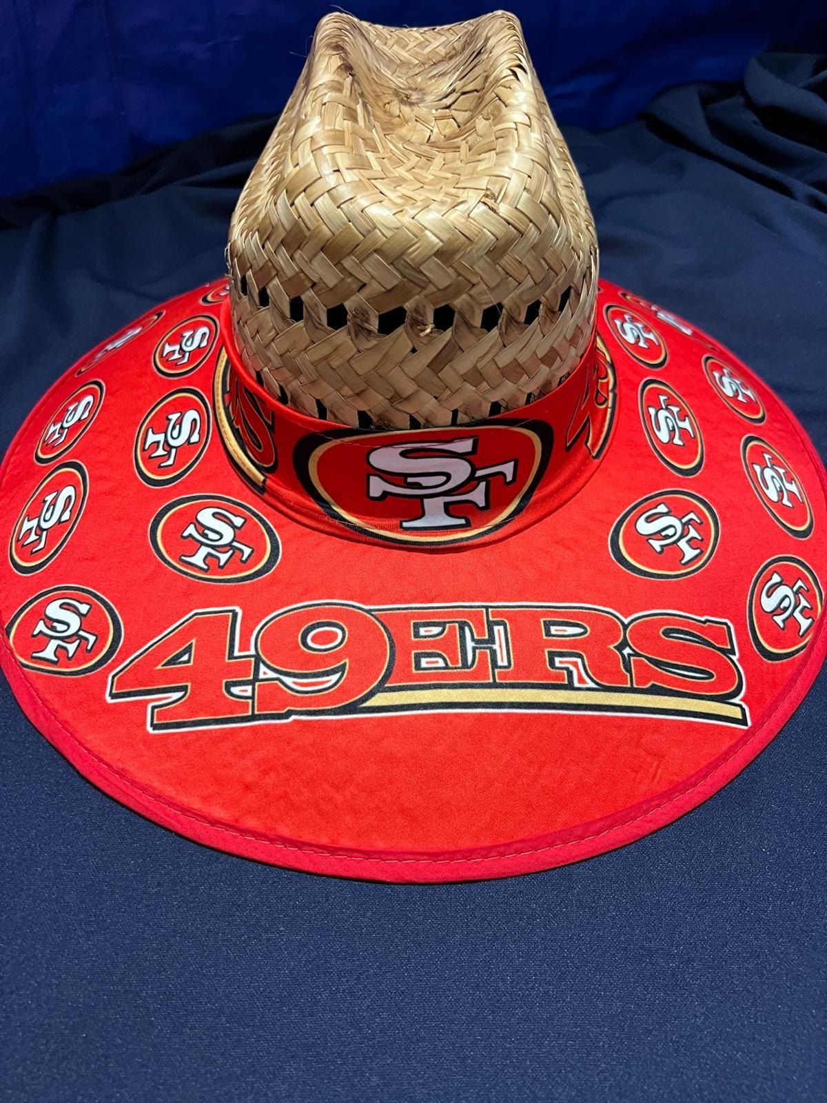Housewarming Gifts San Francisco 49ers Straw Hat San Francisco