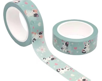 Cinta Washi Cats 21 - 1 rollo completo