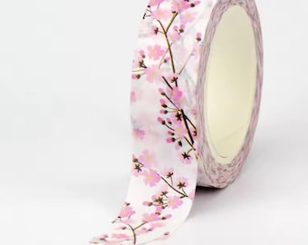 Cherry Blossom Washi Tape - 1 full roll