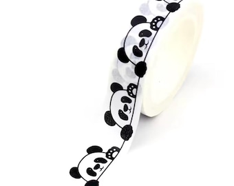 Panda Washi Tape - 1 full roll