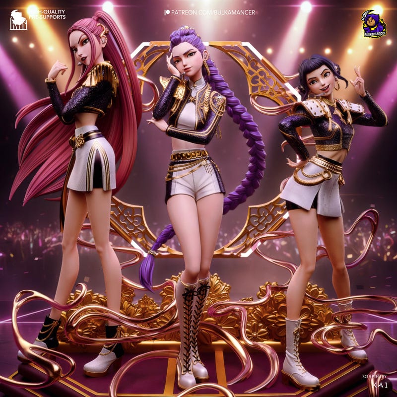 Kpop Demon Hunters Figurine Mira main image 0