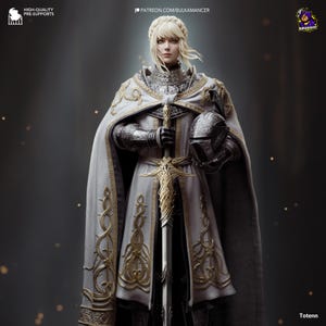 レダ Elden Ring 1/8 未塗装未組立 フィギュア ガレージキット レダ Elden Ring 1/8 未塗装未組立 フィギュア ガレージキット レダ