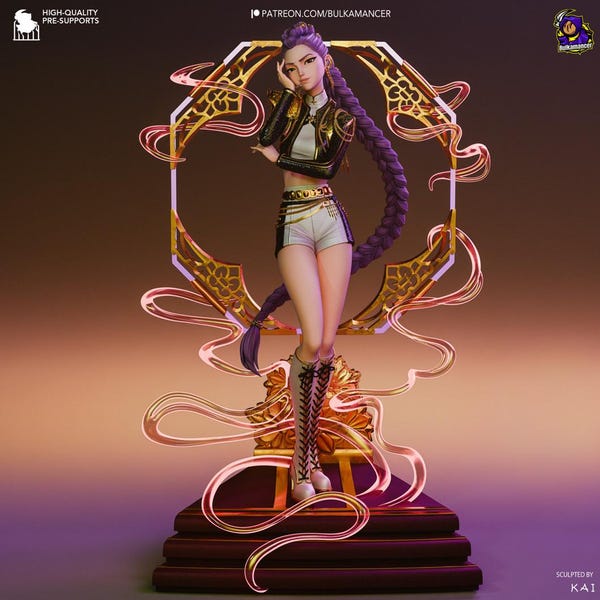 Kpop Demon Hunters Figurine Tirelire Rumi main image 1