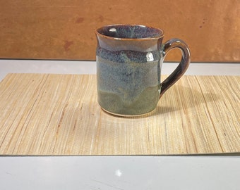 12 ounce brown coffee cup, coffee mug, tea cup, tea mug, lightweight, gift for coffee lover #2237