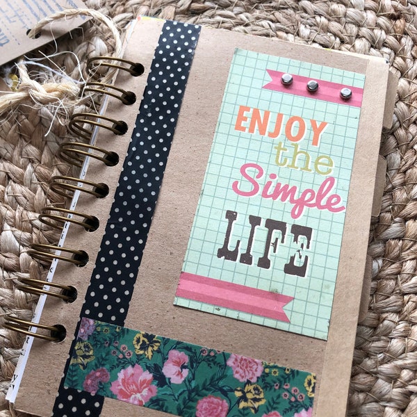 Mixed Media Journal Etsy