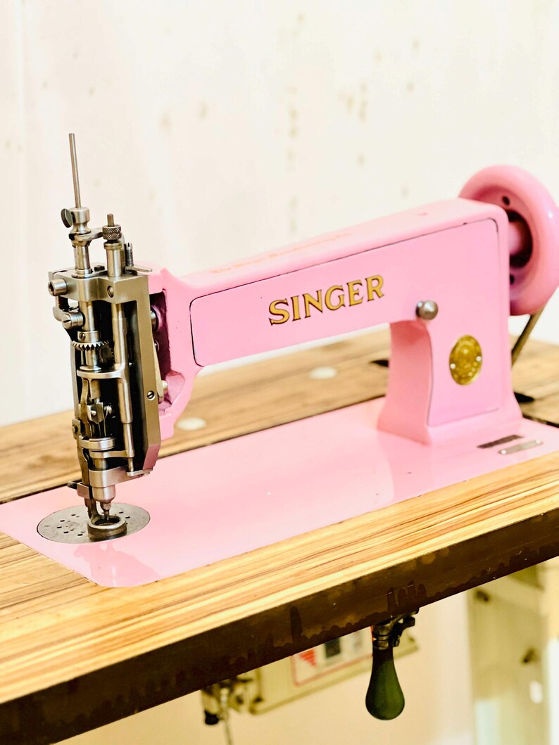 Singer Chain Singer 114w103 Chain Stitch Embroidery Machine - Etsy