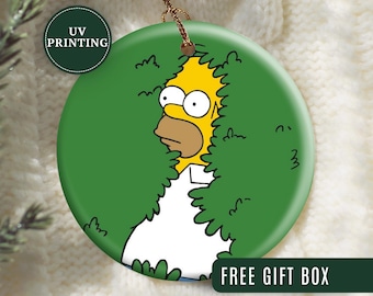 Adorno de meme personalizado, adorno navideño de meme personalizado para nuevo meme, regalo de anuncio de meme, recuerdo de meme, regalos de adorno de meme