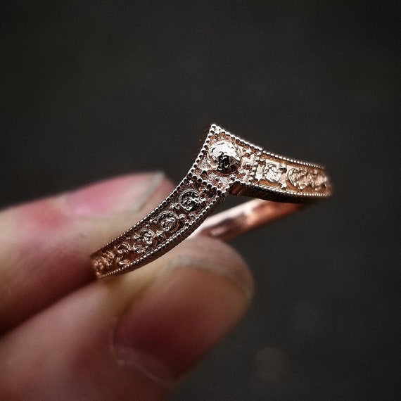Diadem 2024 wishbone ring