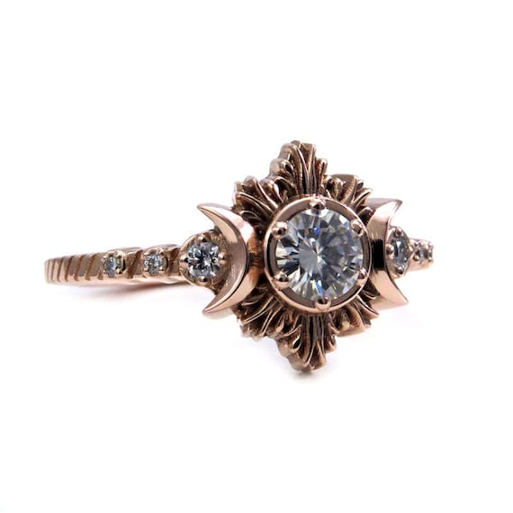 Boho on sale diamond ring