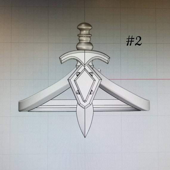 Diamond #2 - Dagger Midi - 14k Rose, Yellow or Palladium White Gold