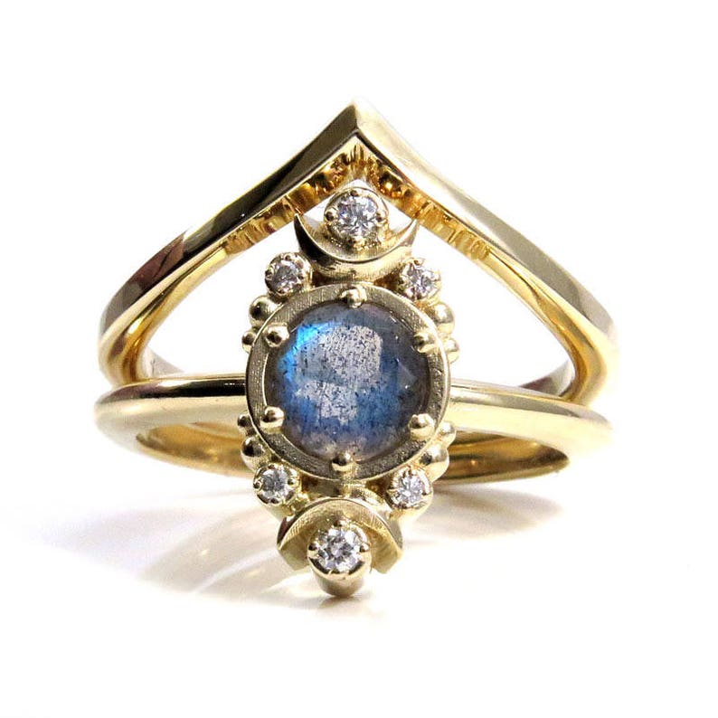 labradorite engagement ring labradorite engagement ring