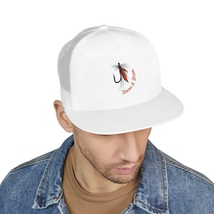 Embroidered Lure Snapback