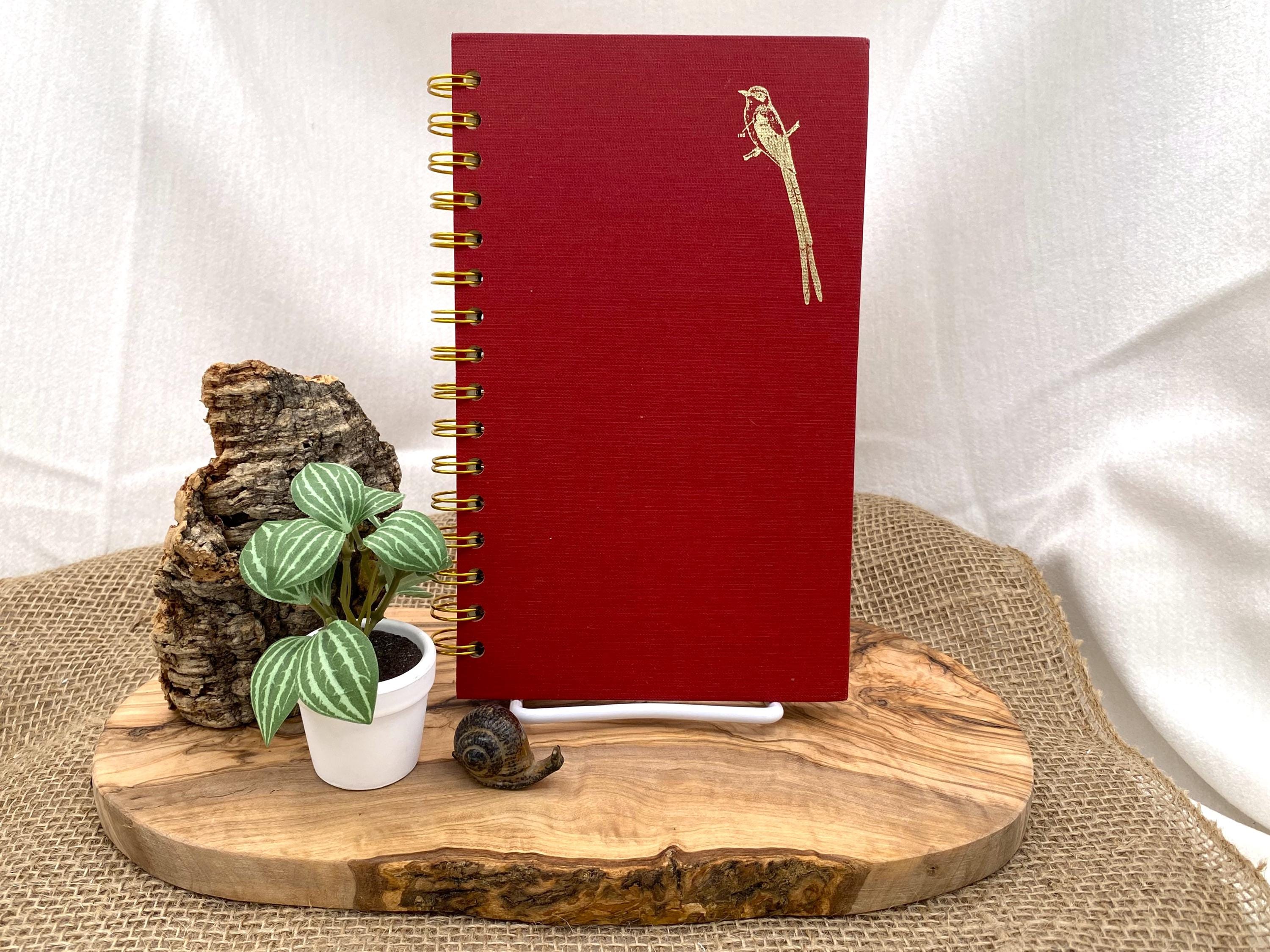 Upcycled Bird Journals: Nature Notebooks and Sketchbooks With Recycled ...