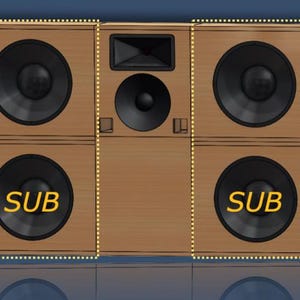 SUB15/X Subwoofer Plans, Guide and CNC Files (Two subwoofer options)