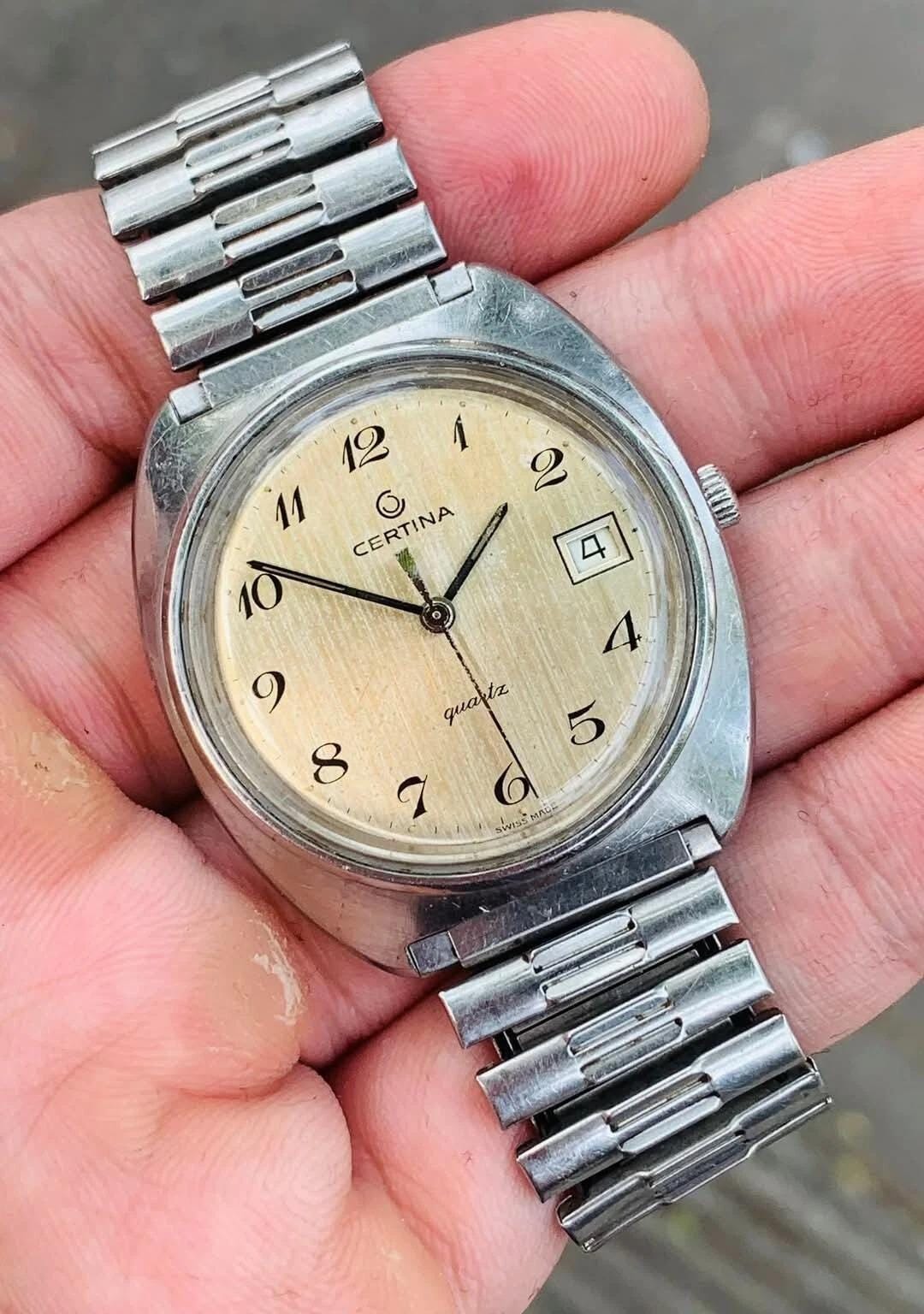 Certina Quartz Hong Kong