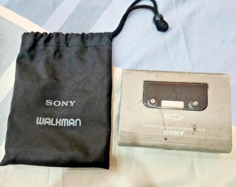 SONY WM-D6C Walkman Professional Cassette Player Recorder w