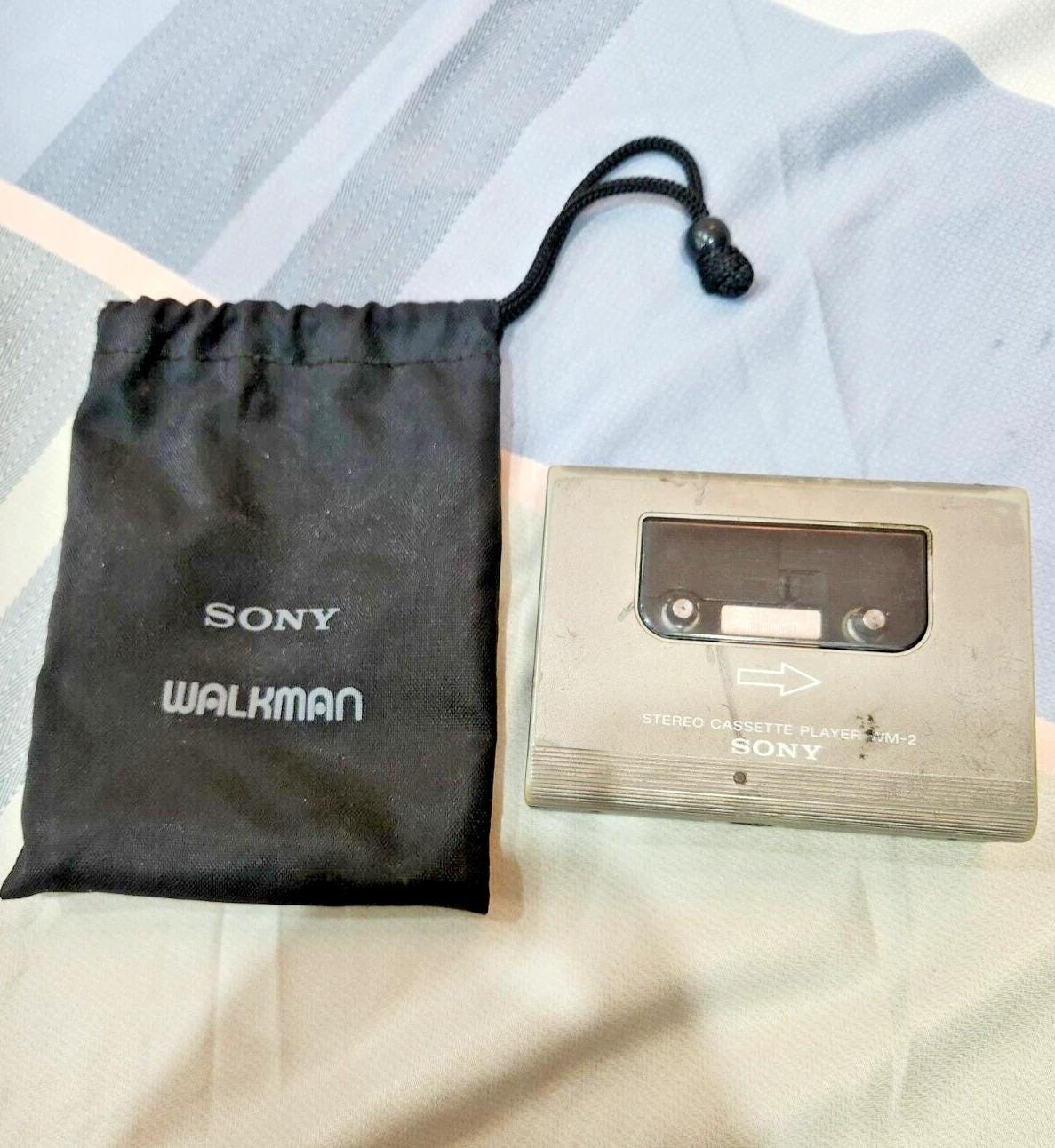 ヴィンテージSONY WALKMAN DD II カセットプレーヤー Walkman40周年