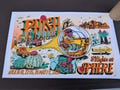 Phish 2026 Vegas Sphere Residency Jim Pollock Poster product logo